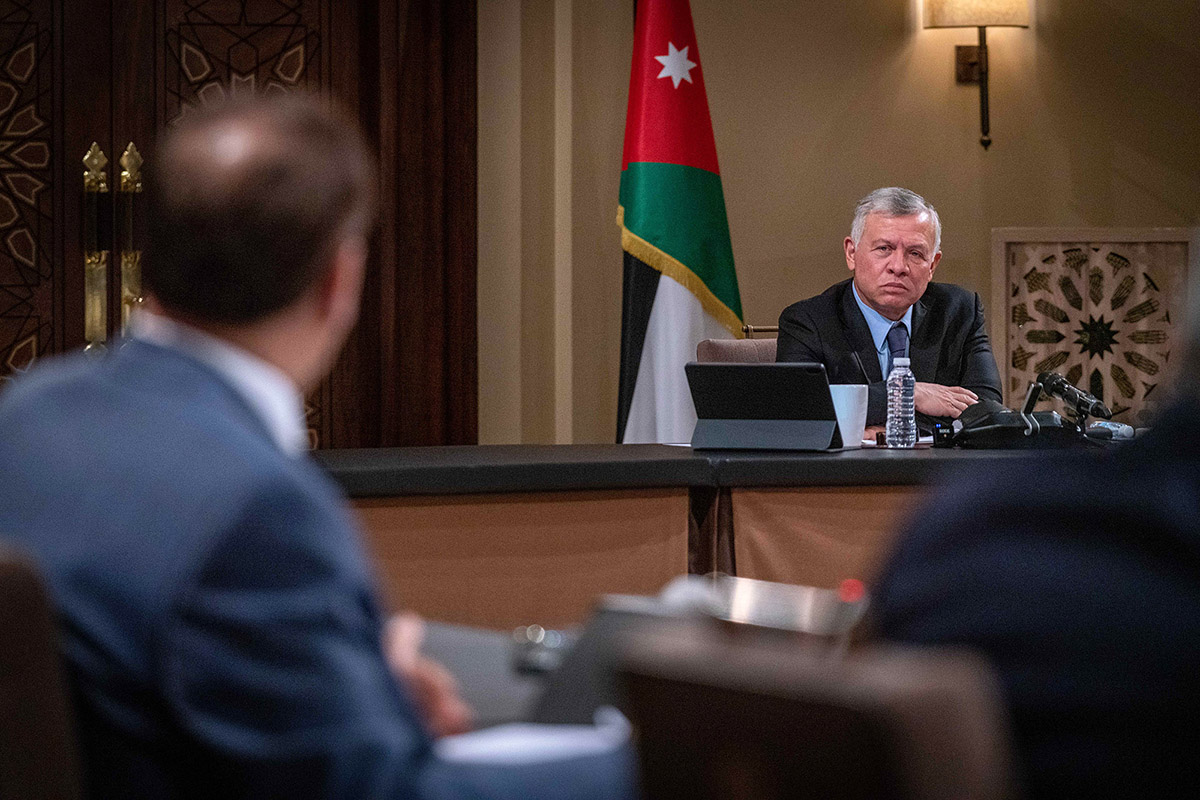 King urges cooperation among all to control COVID-19 spread