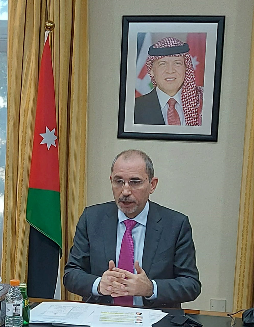 Jordan FM underscores US-Jordan 'strategic' partnership