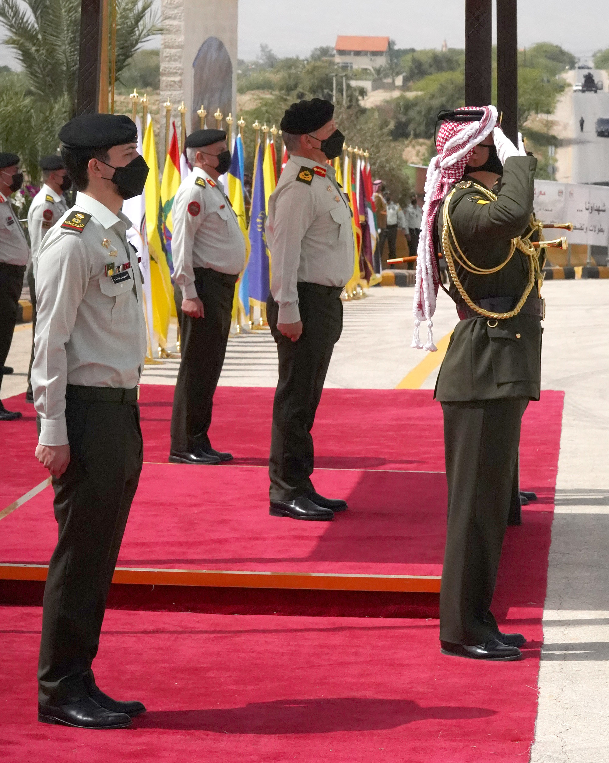 King visits Al Karamah Battle memorial site on its 53rd anniversary
