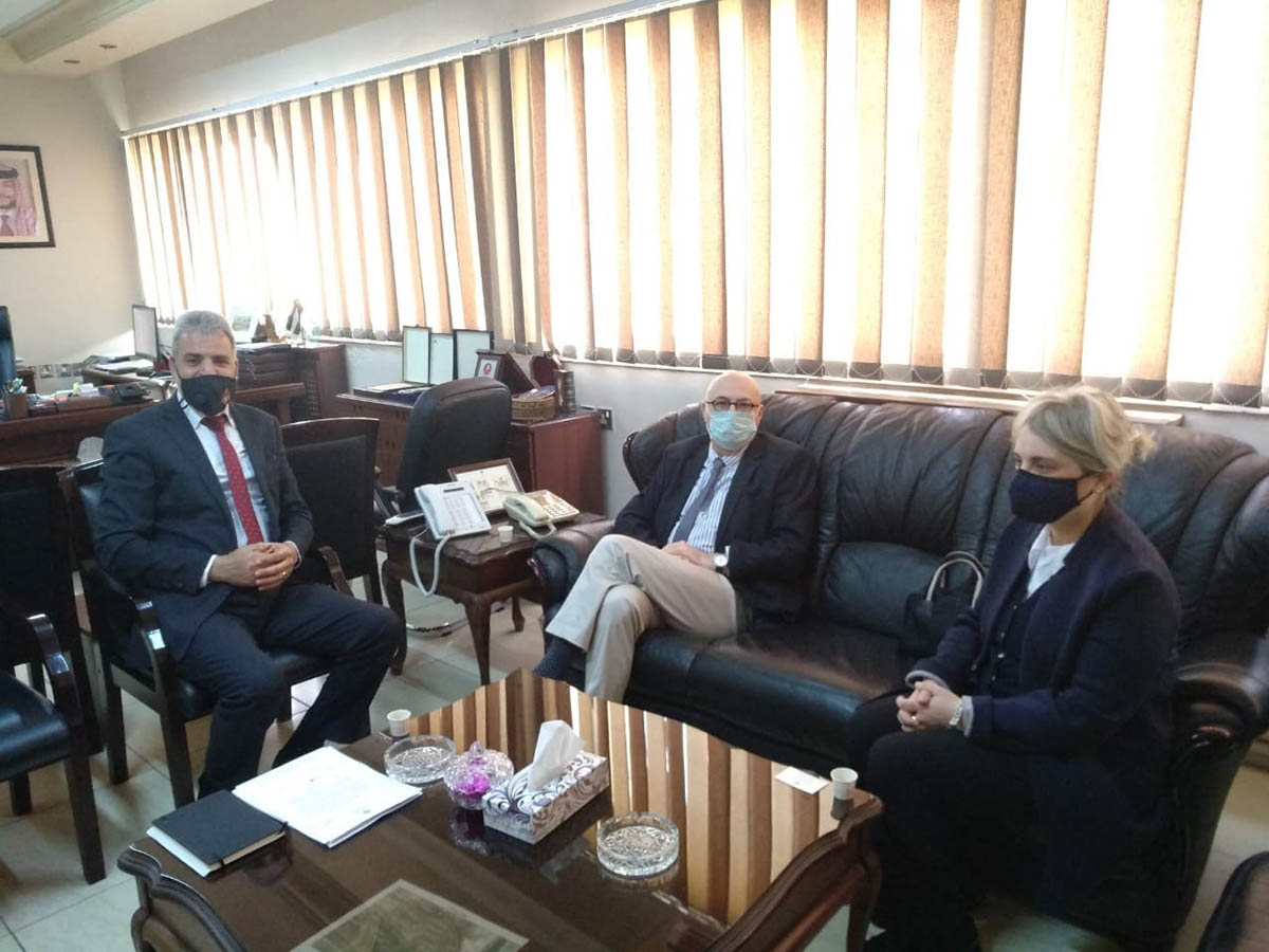 Jordan, Georgia discuss cooperation in restoring archaeological sites