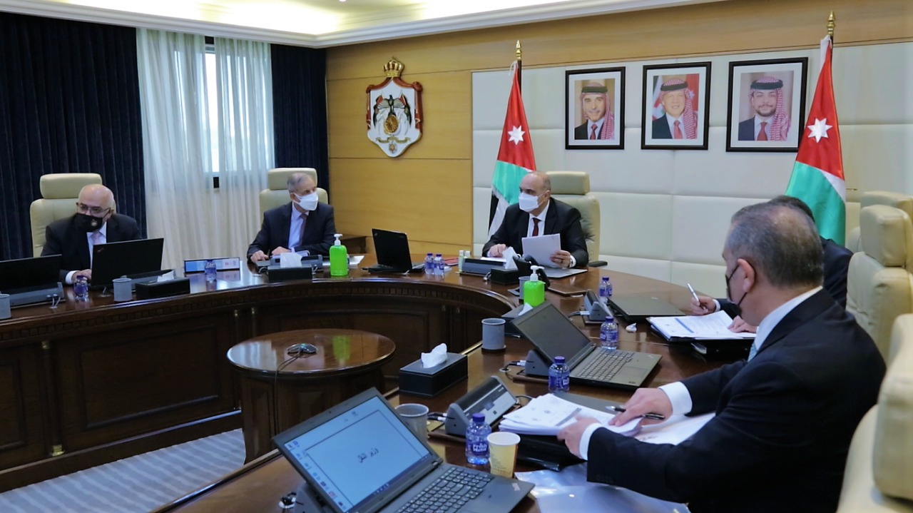 Jordan cabinet modifies tax bylaw