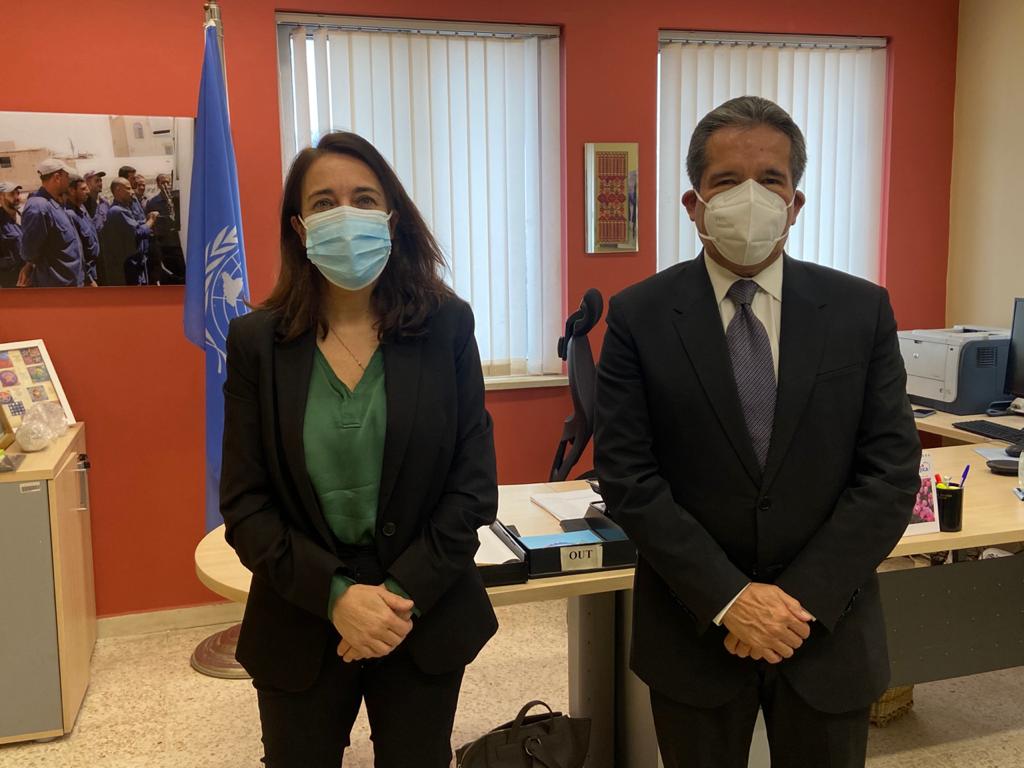 UNRWA official, Mexican envoy commend Jordan's support for agency