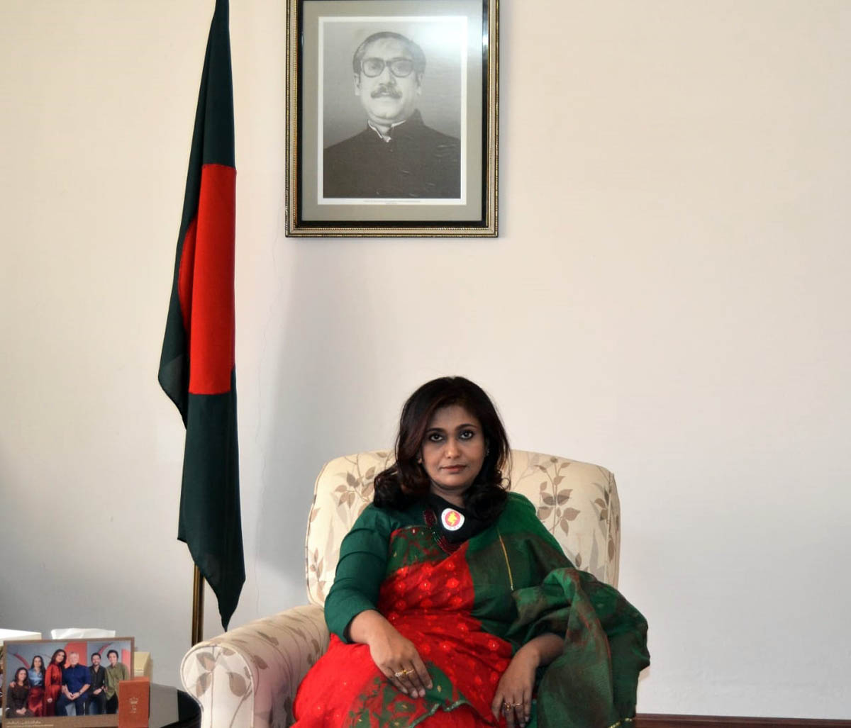 Bangladeshi ambassador stresses ties with Jordan