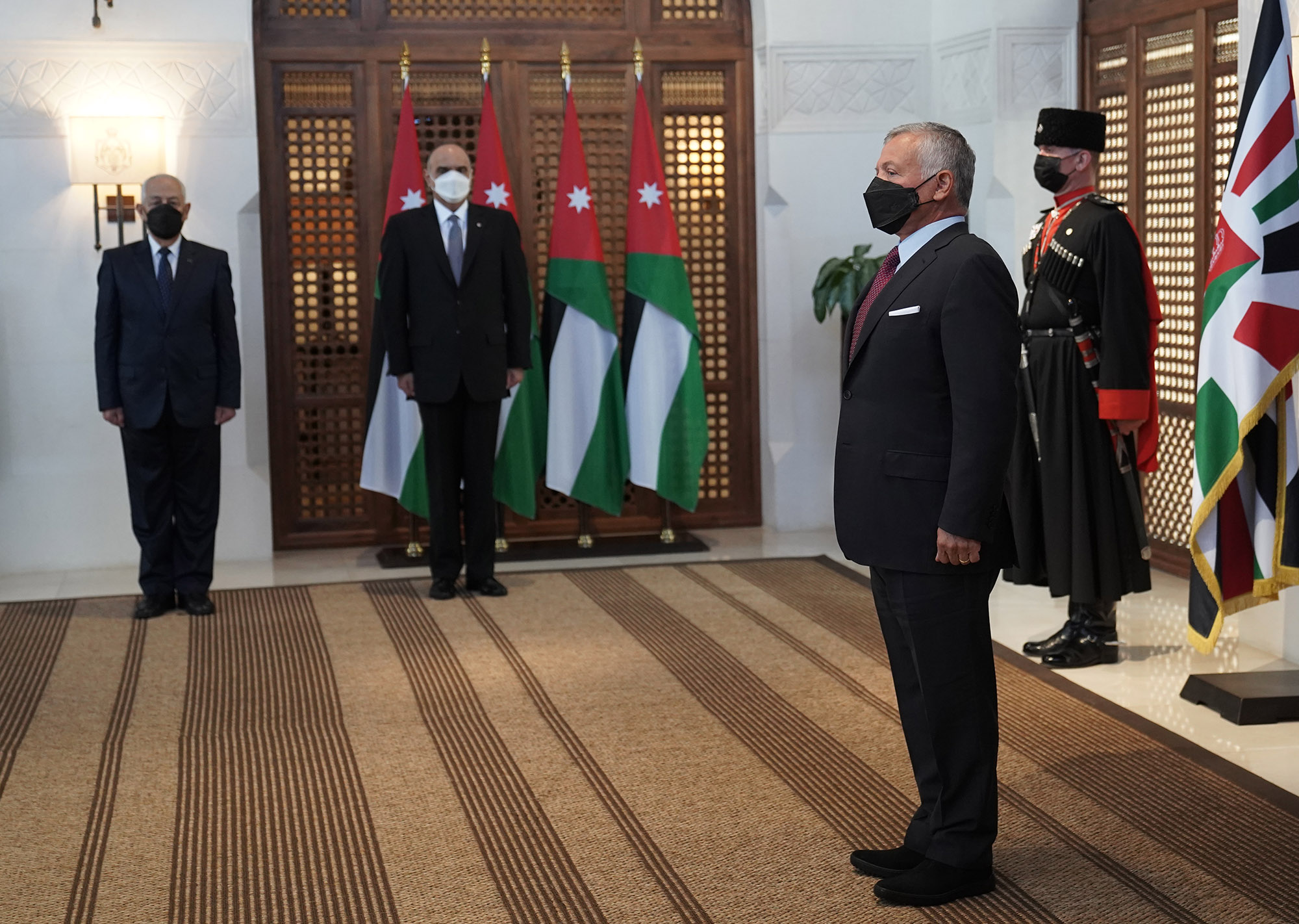 Royal Decree approves reshuffle of PM Khasawneh’s Cabinet