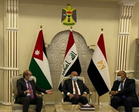 FM, Egyptian, Iraqi counterparts participate in preparatory meeting for 4th leaders' meeting