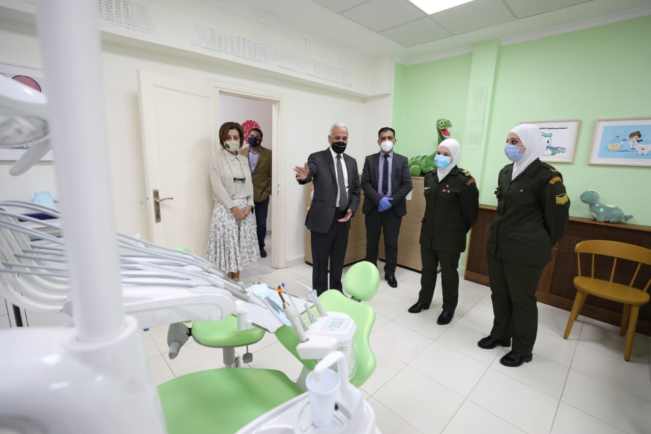 Integrated dental clinic inaugurated at Al Hussein Social Foundation for Orphans