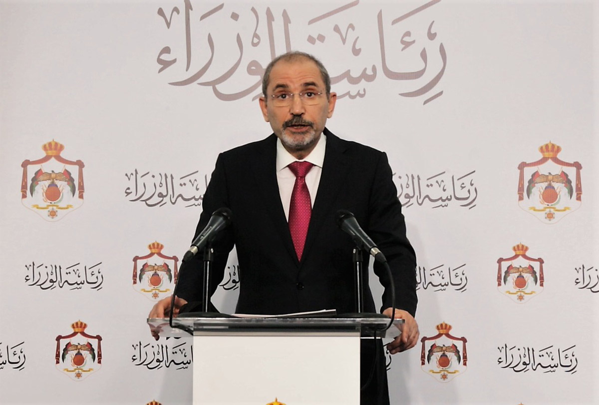 Gov't reveals circumstances of moves, activities aimed at destabilizing Jordan's security