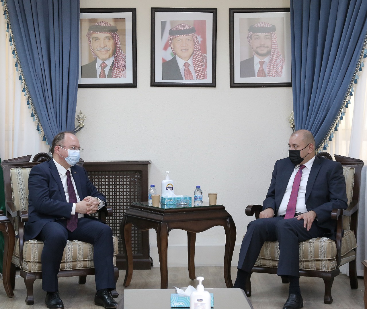 Jordan, Romania talk inter-parliamentary cooperation