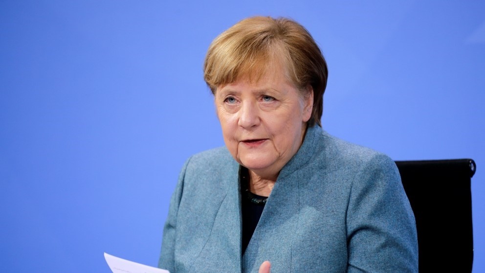 German Chancellor congratulates Jordan on centennial anniversary