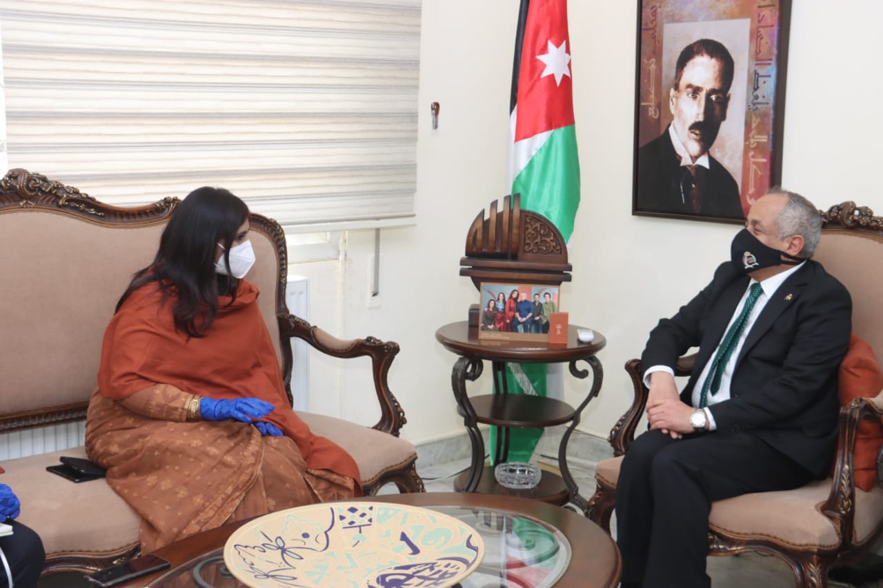 Culture Minister, Bangladeshi Ambassador discuss cultural ties