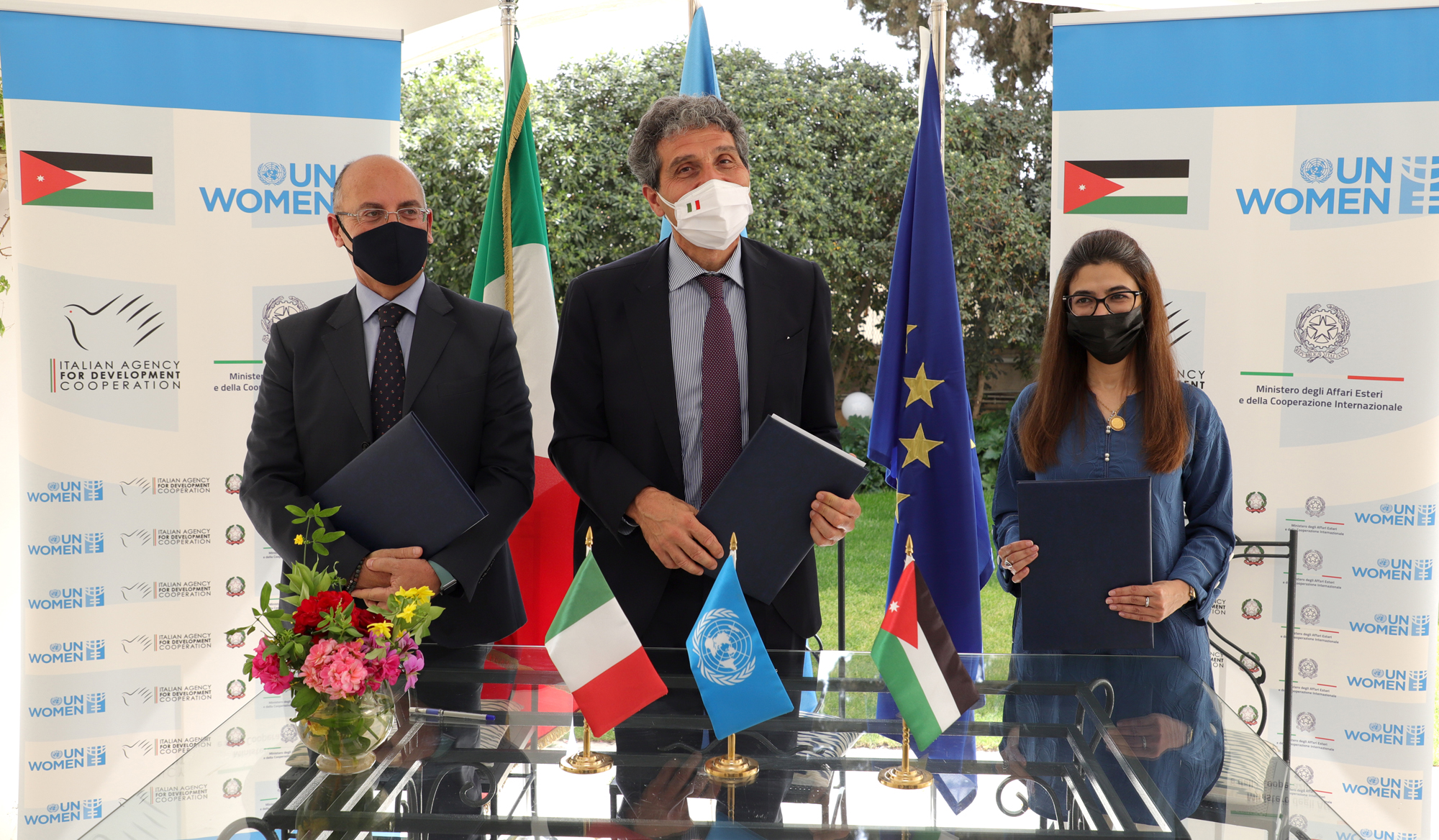 €1 mln agreement to empower vulnerable women in Jordan