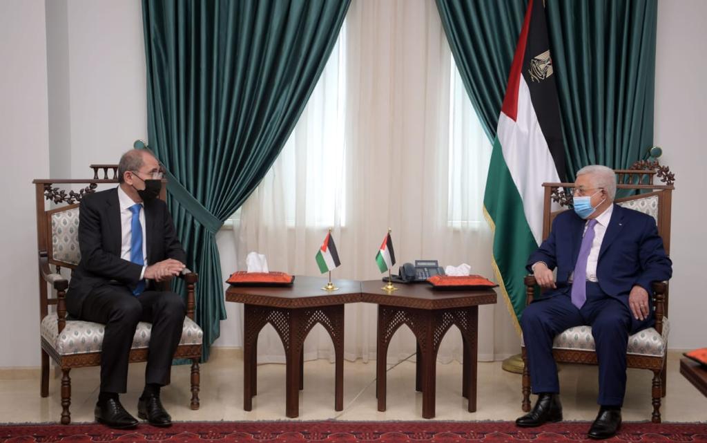 FM conveys King’s message to Palestinian President