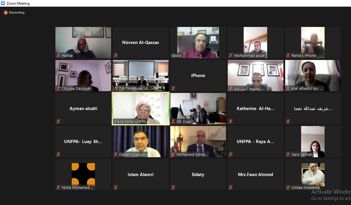 Jordan partakes in UN Commission on Population and Development 54th meeting