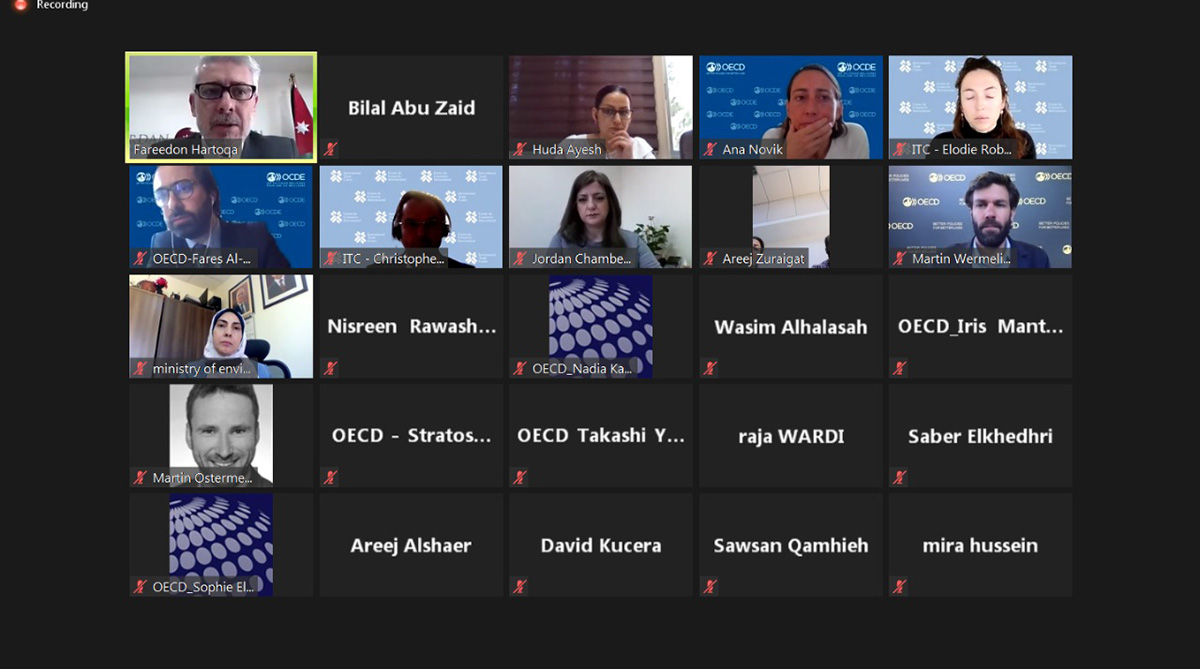 JIC webinar assesses role of foreign investment on Jordan's development