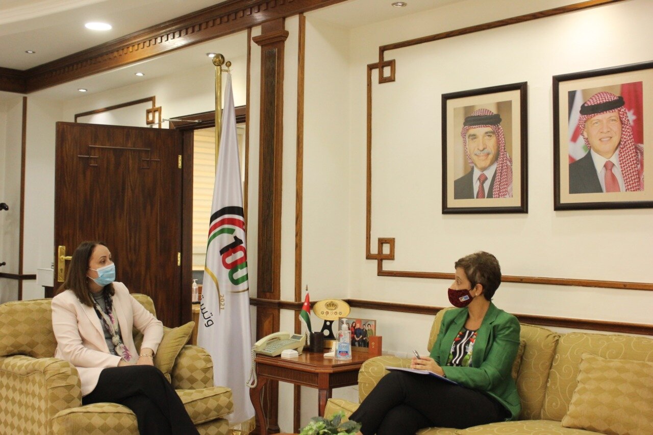 Industry Minister, EU Ambassador discuss boosting economic cooperation