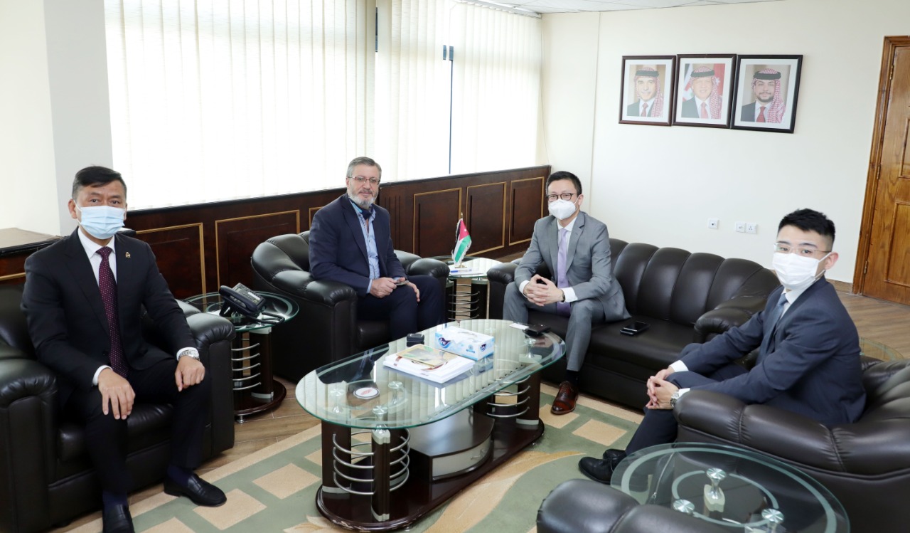 Huawei intensifies activities to serve Jordanian society