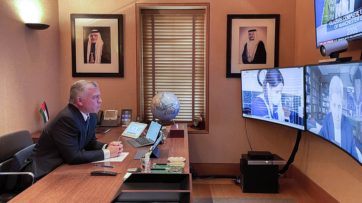 King meets via teleconference with US presidential climate envoy