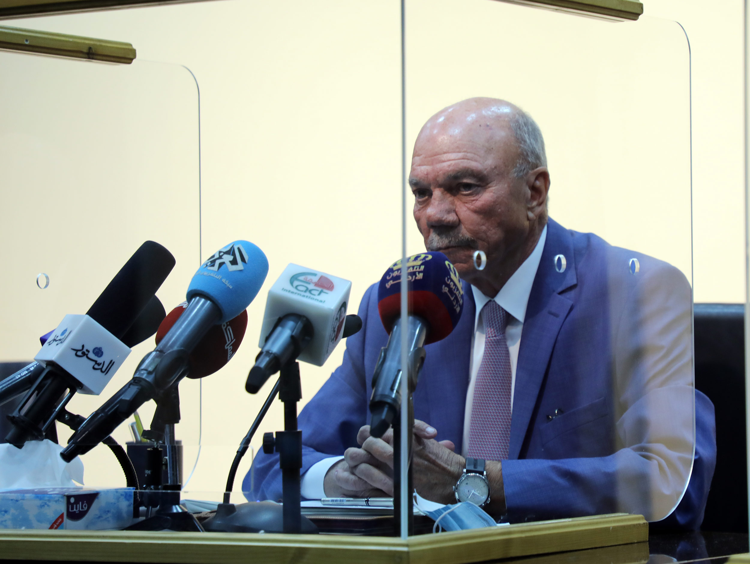 Fayez opens dialogue on political legislation