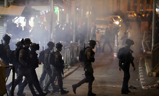 Israeli occupation police storms Al-Aqsa, injures 13 Palestinians