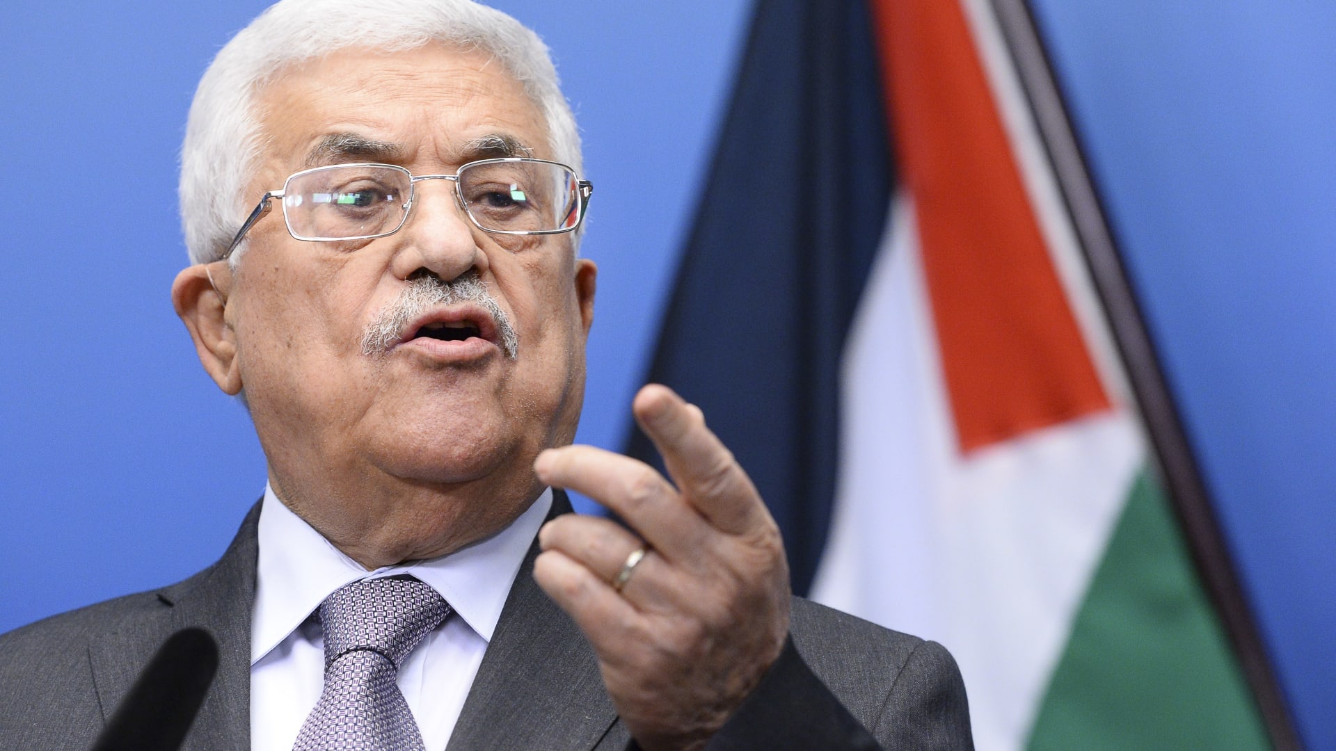 Abbas holds Israel responsible for escalation in Jerusalem