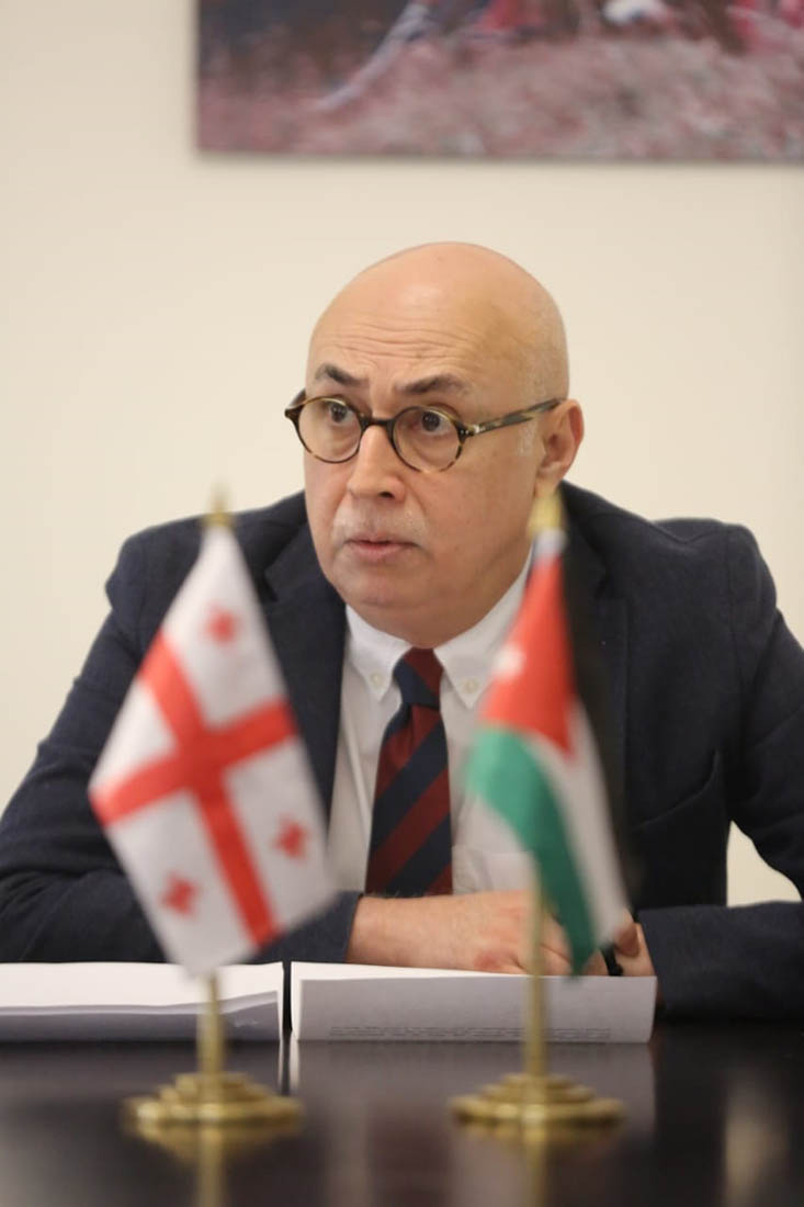 Jordan, Georgia keen to strengthen bilateral relations-envoy