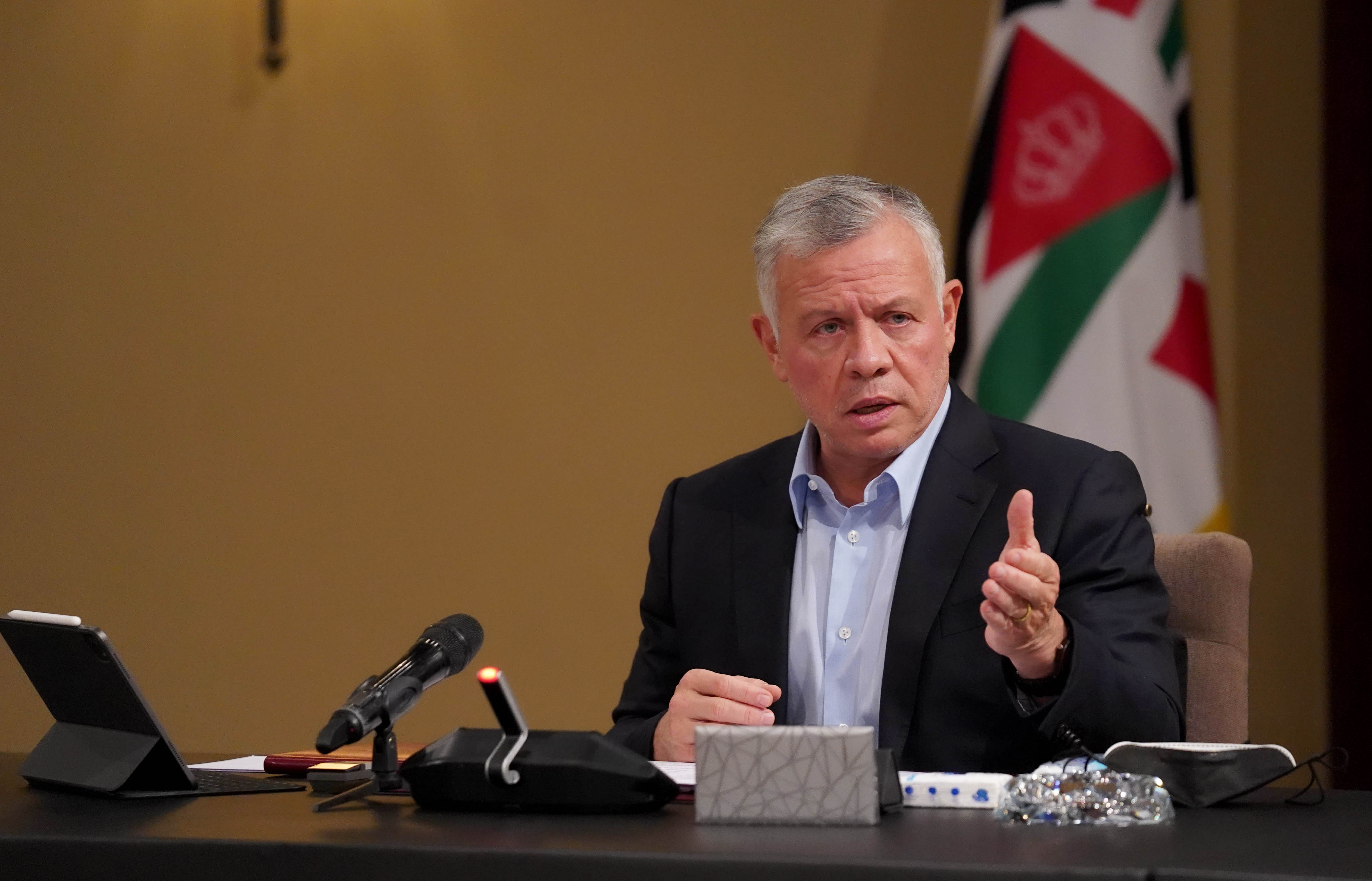 King commends private sector’s role in supporting local community