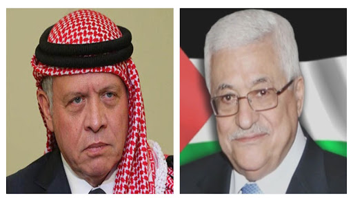 King, Abbas discuss developments in Jerusalem, Gaza