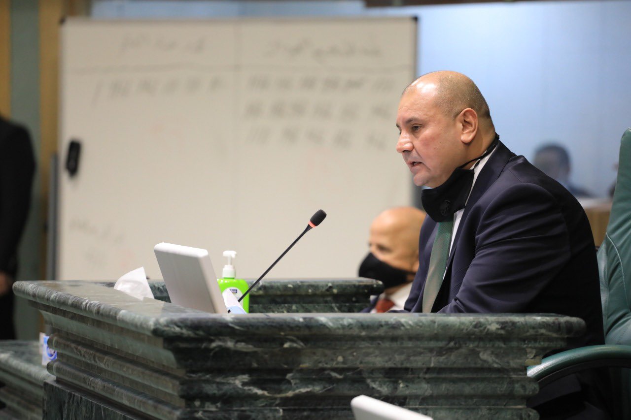 House speaker calls for unified stance against Israeli actions