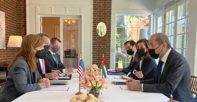 Safadi continues his meetings with U.S. officials