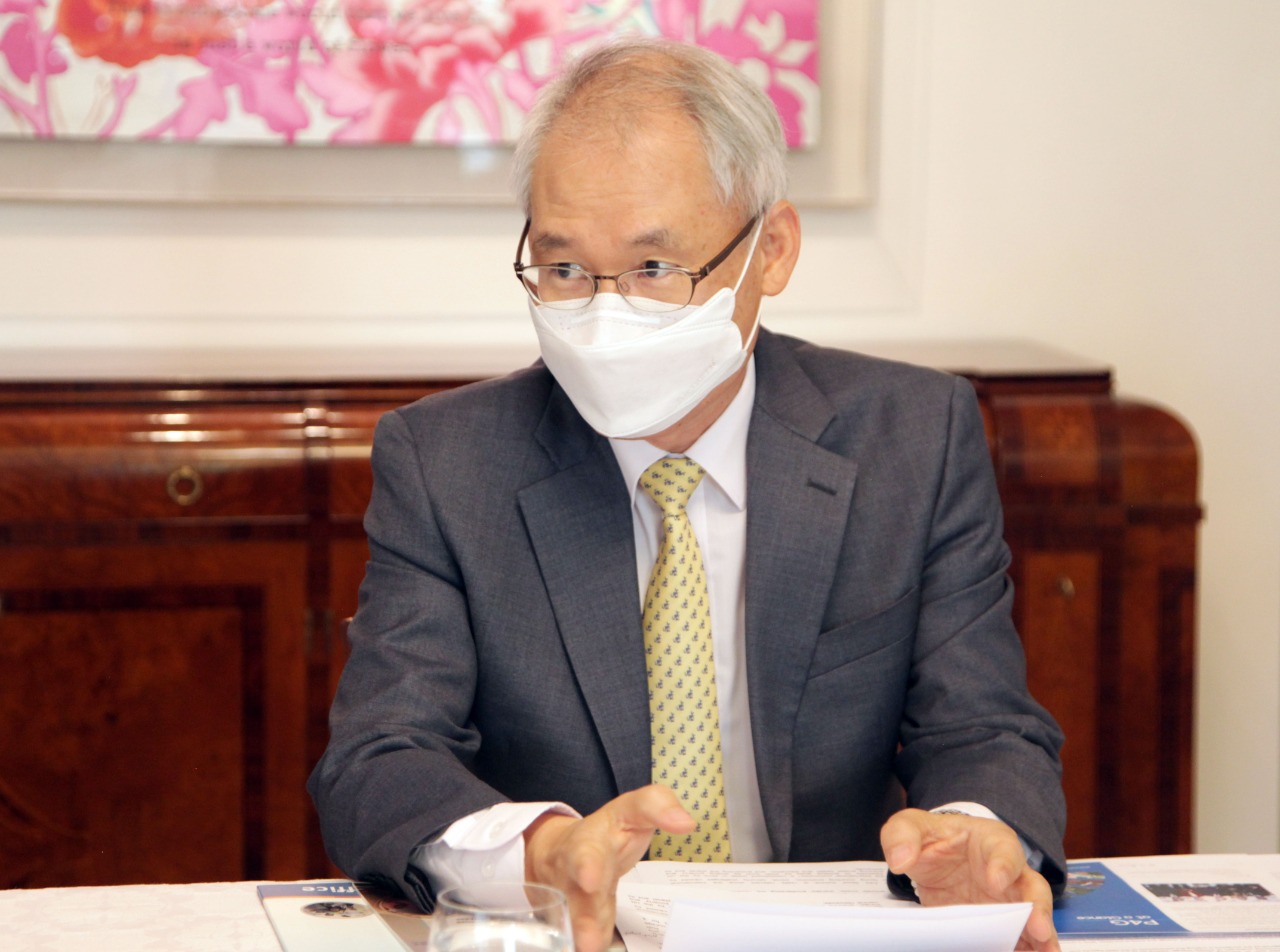 Korean envoy: Jordan first in Mideast to announce climate change strategy