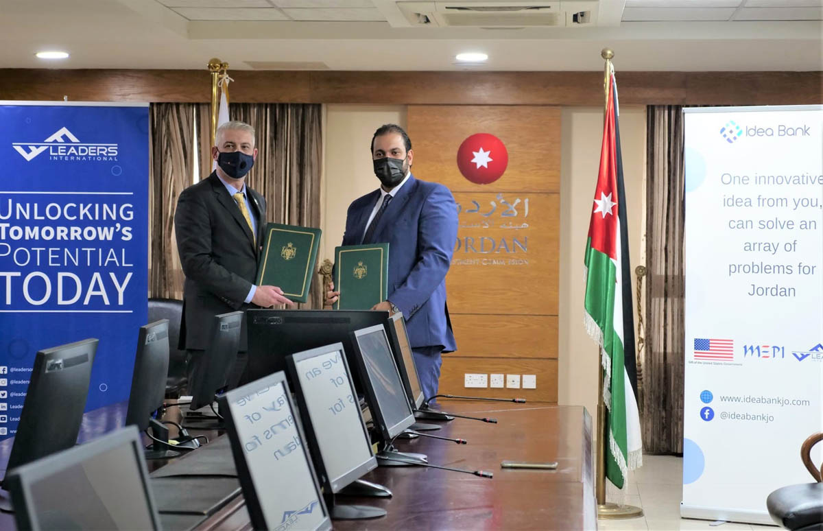 Crowd-solving project for innovation, economic growth in Jordan launched