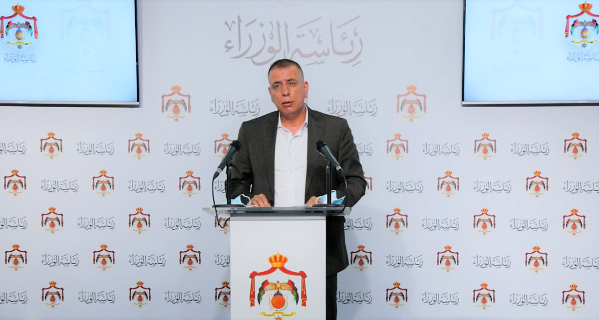 Jordan Gov't sought balance between health, economy: minister
