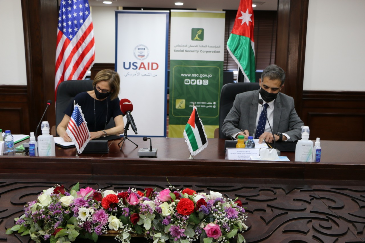U.S. gov't pledges $40mln for Jordan's labor support program