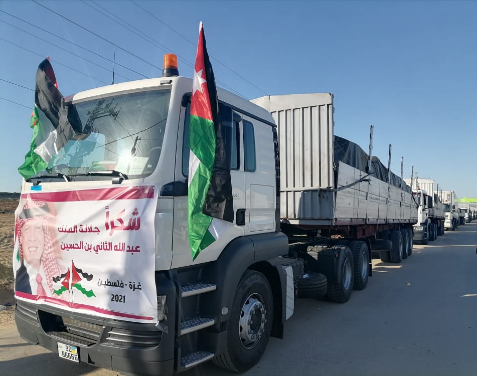 Royal directives: JHCO dispatches aid convoy to Gaza