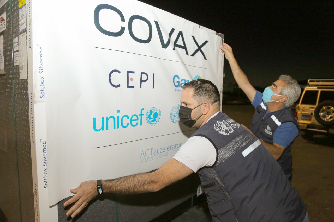Jordan receives final batch of AstraZeneca vaccine under COVAX