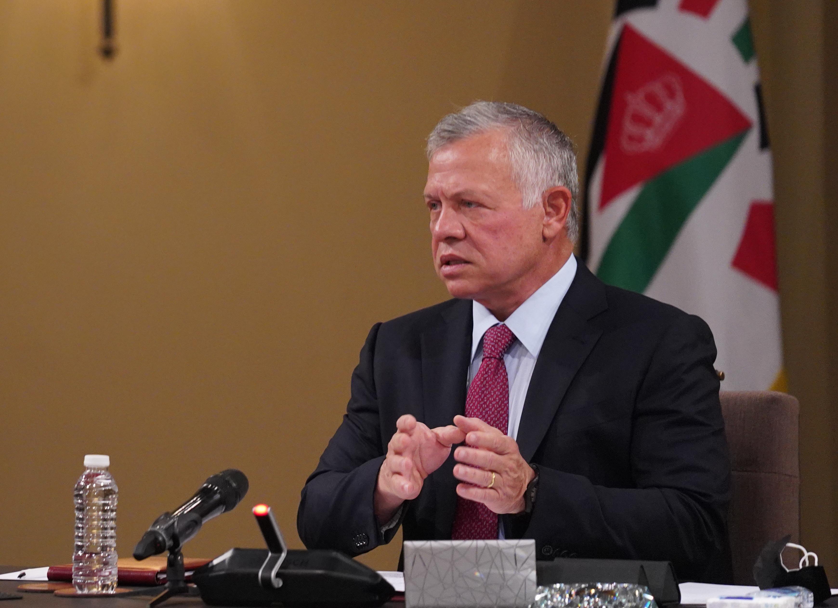 Jordan’s success entails everyone engaging in dialogue to advance national interests: King