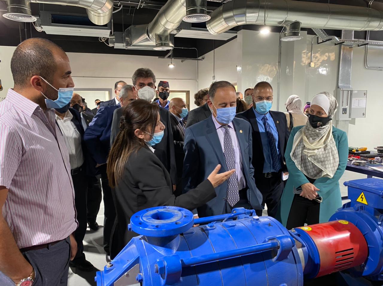 Water minister, German envoy open regional training center