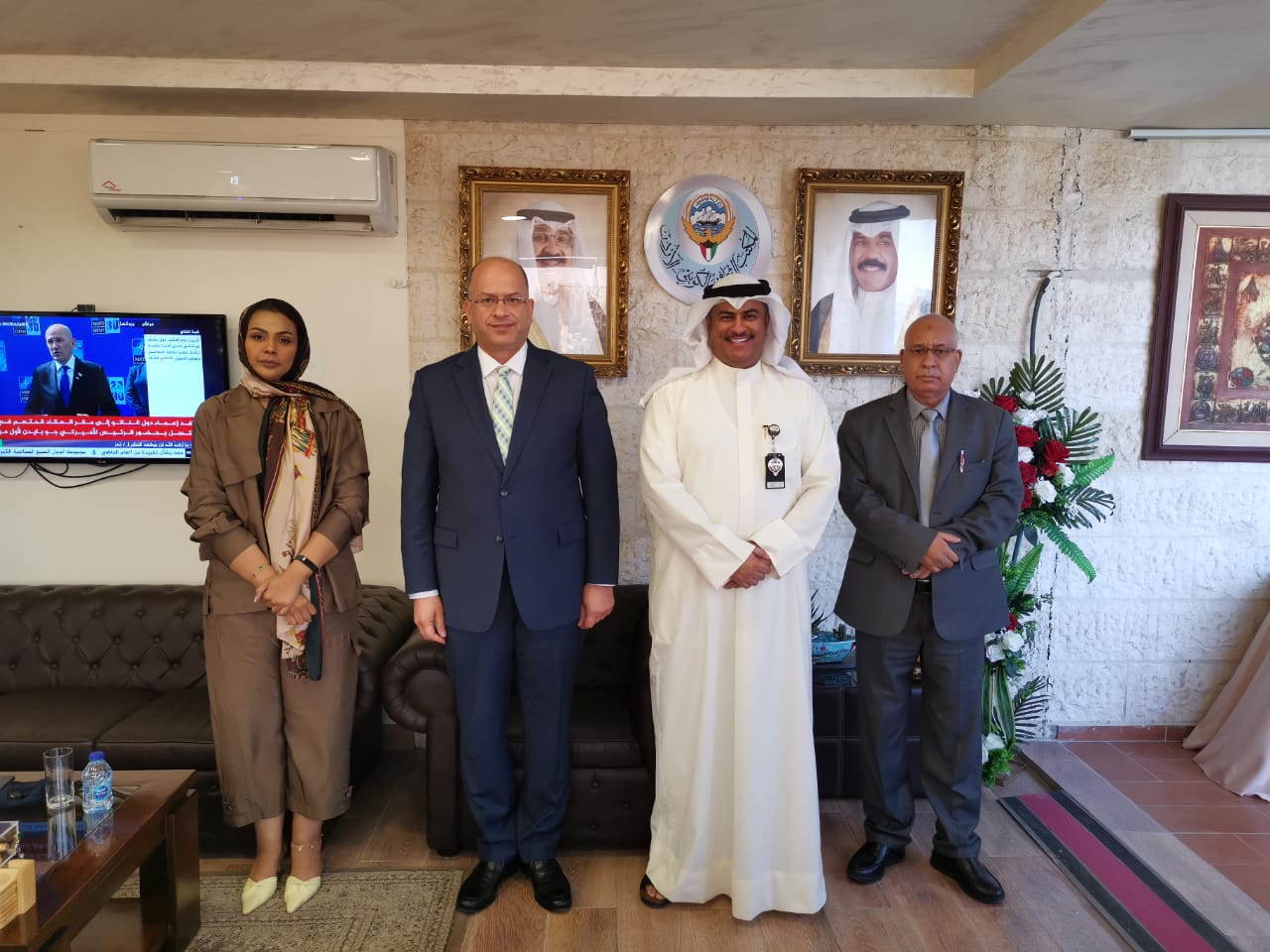 HEAC chairman, Kuwaiti cultural attaché discuss academic cooperation