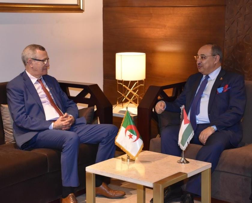 Media Minister meets in Cairo with Algerian, Yemeni counterparts