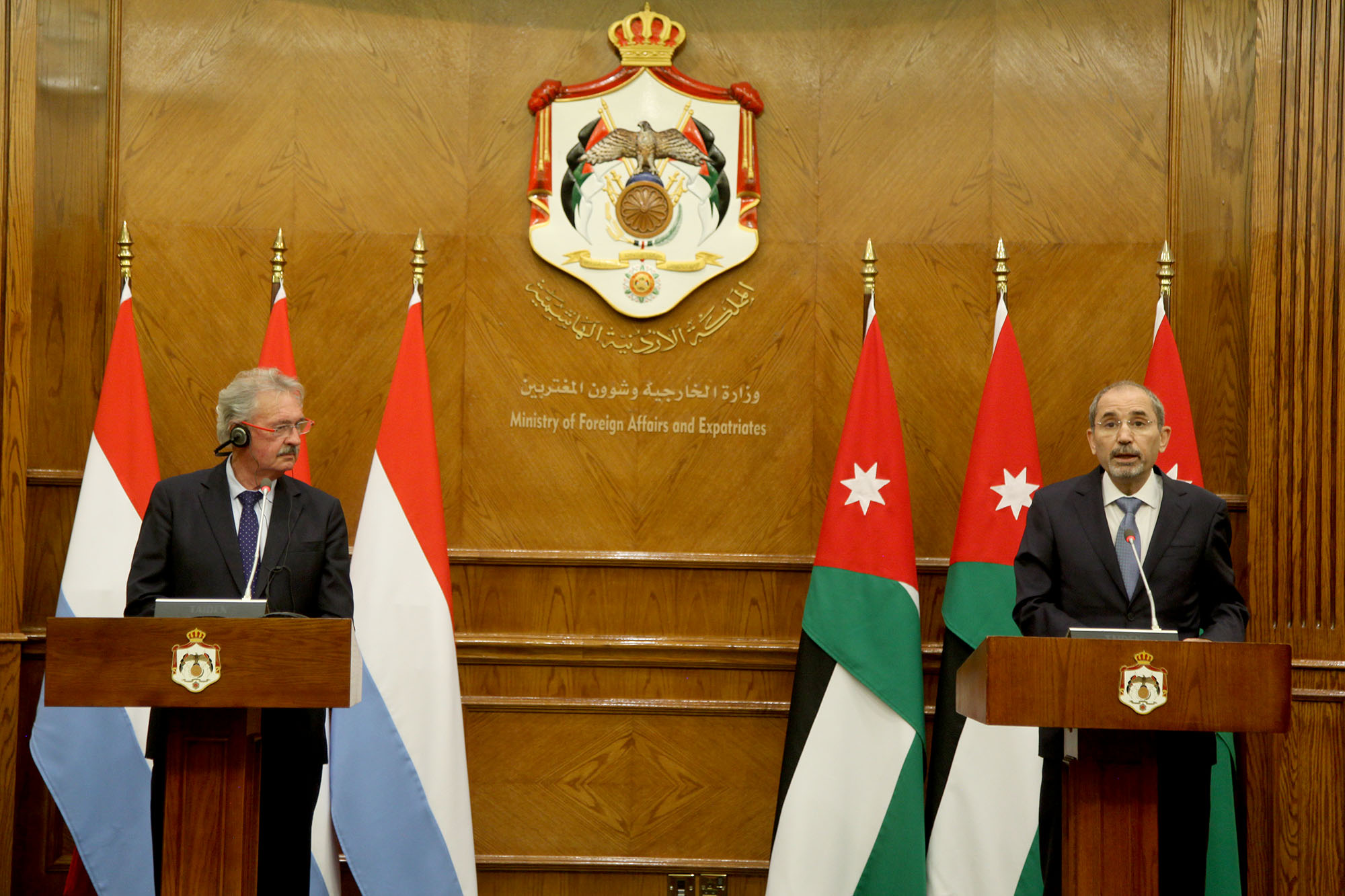 FM, Luxembourgish counterpart discuss ties, region