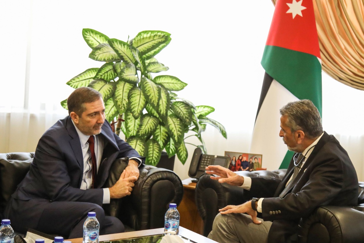 Rifai meets IEC chairman, members