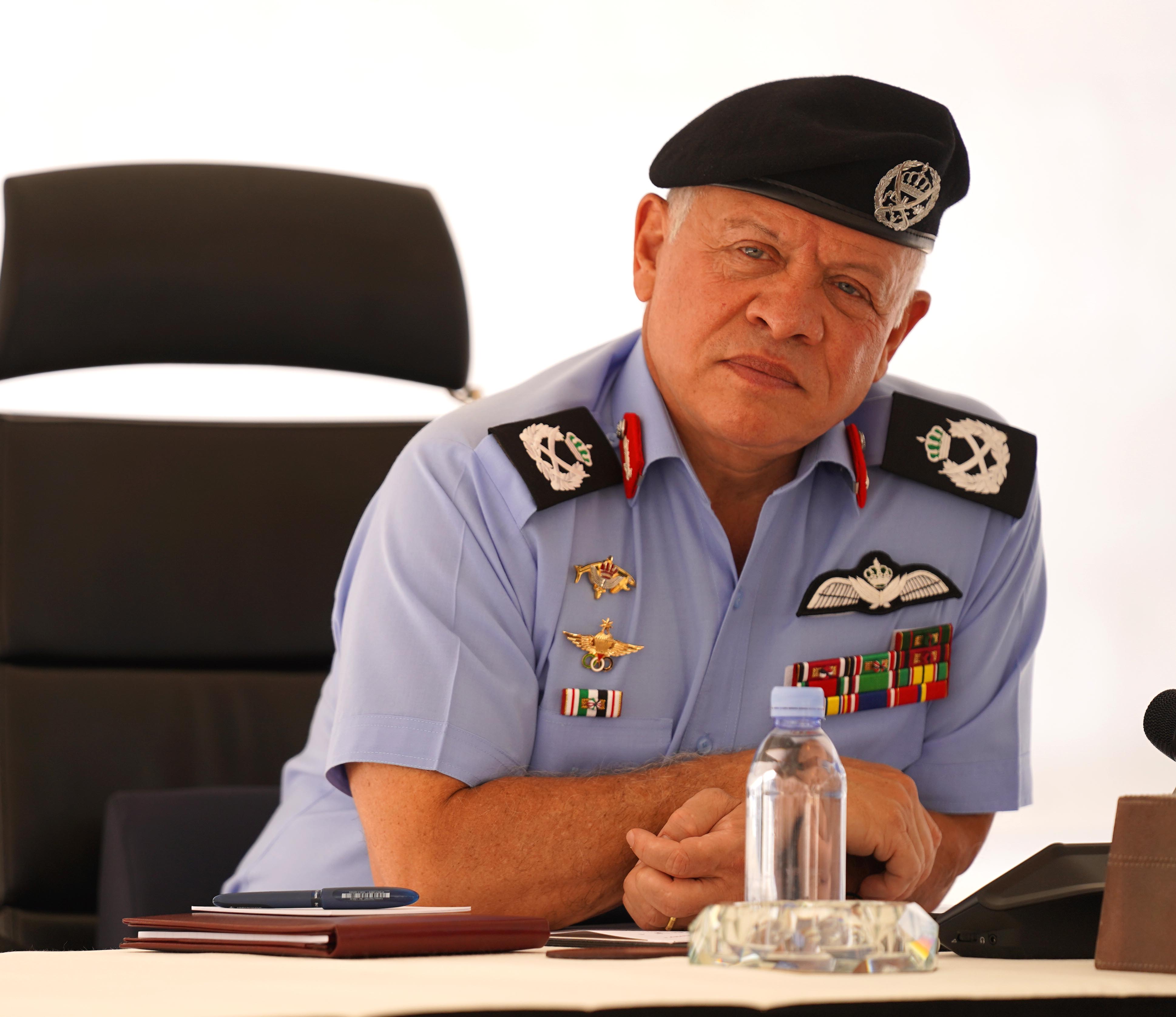 King visits PSD on occasion of its centennial