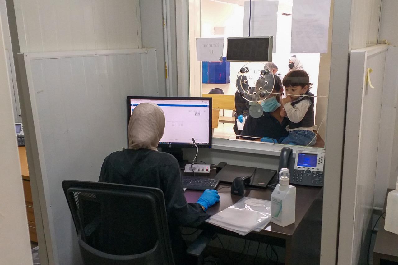 UNHCR Jordan opens registration center on appointment basis