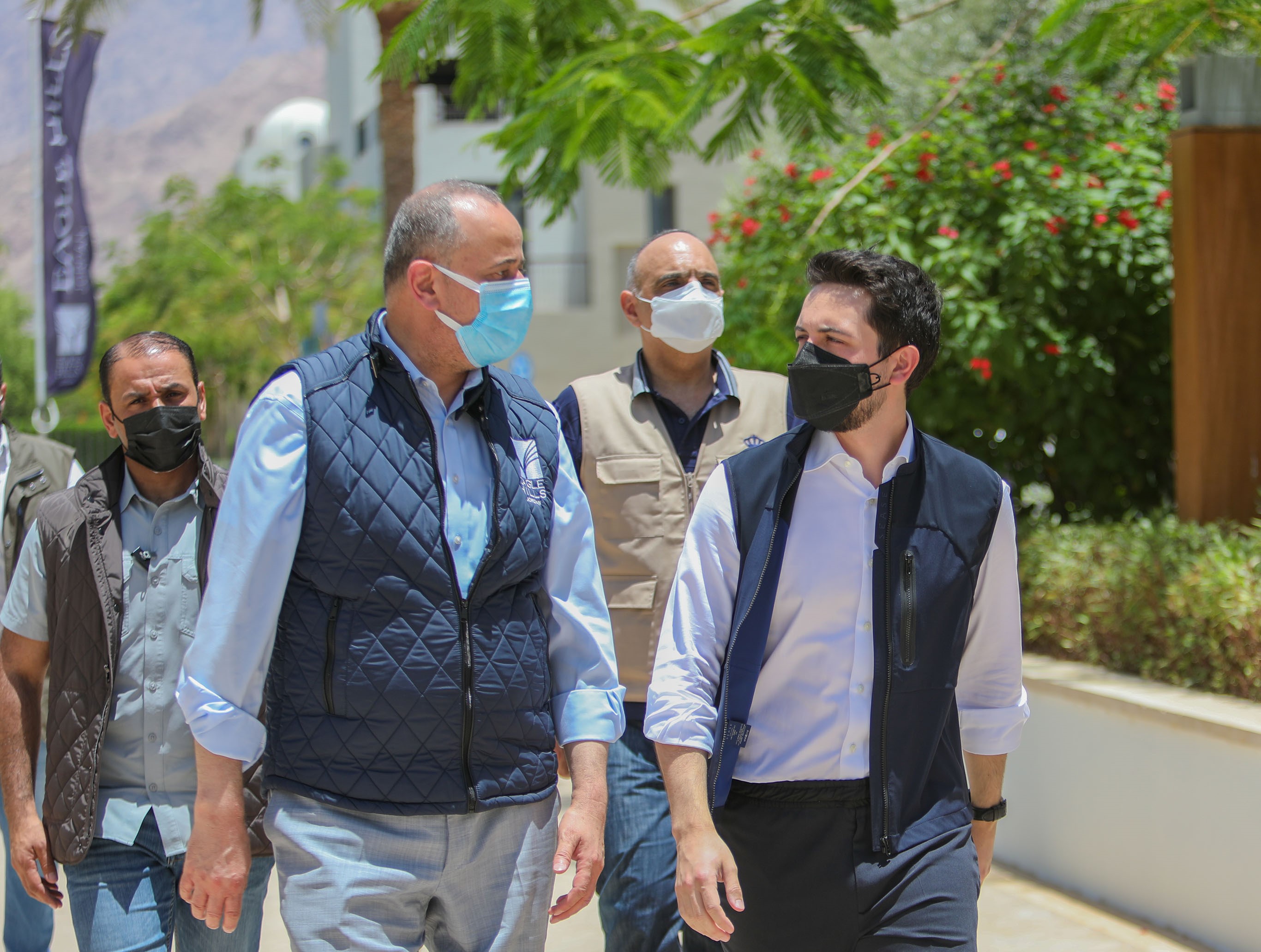 Crown Prince visits Saraya Aqaba investment project