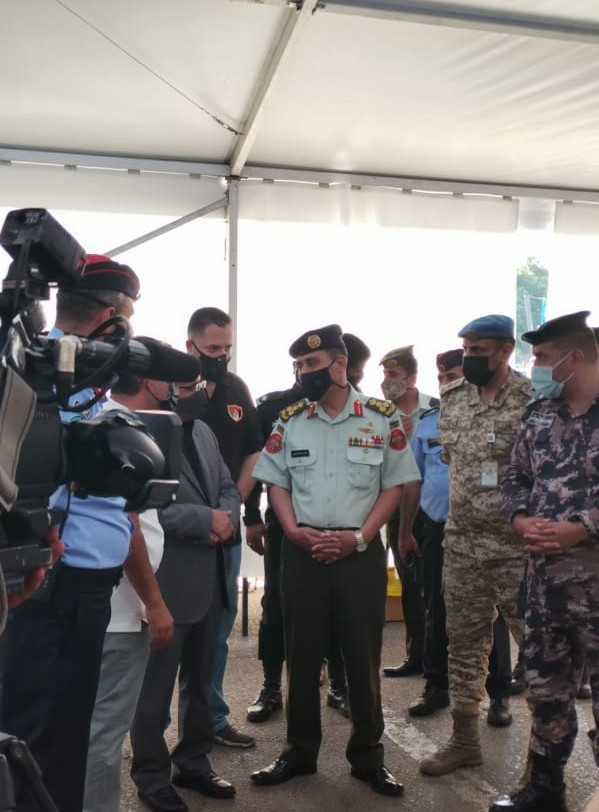 First night vaccination center in Aqaba opened - says official