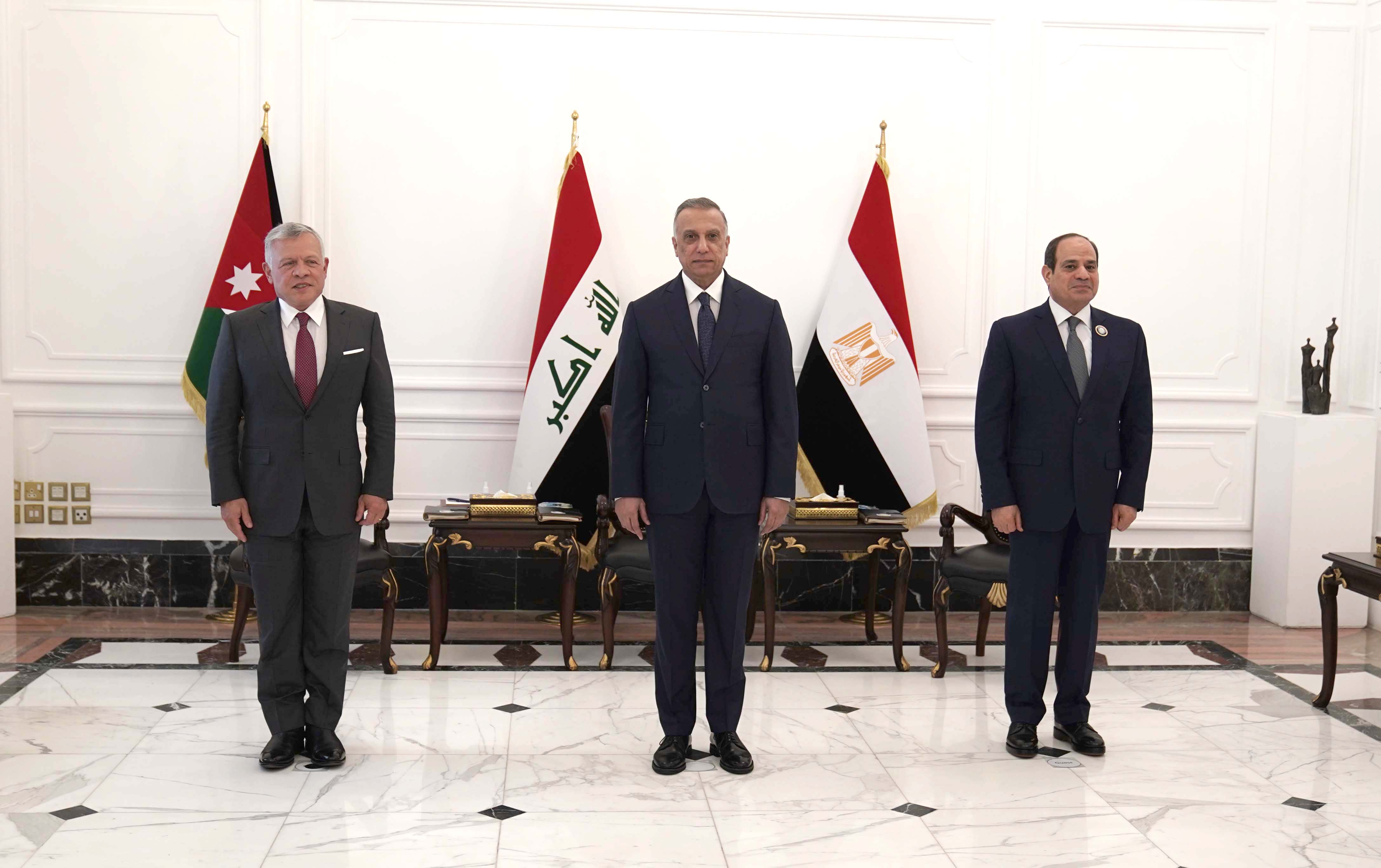 Baghdad tripartite summit reiterates Jordan's role in protecting Jerusalem sanctities