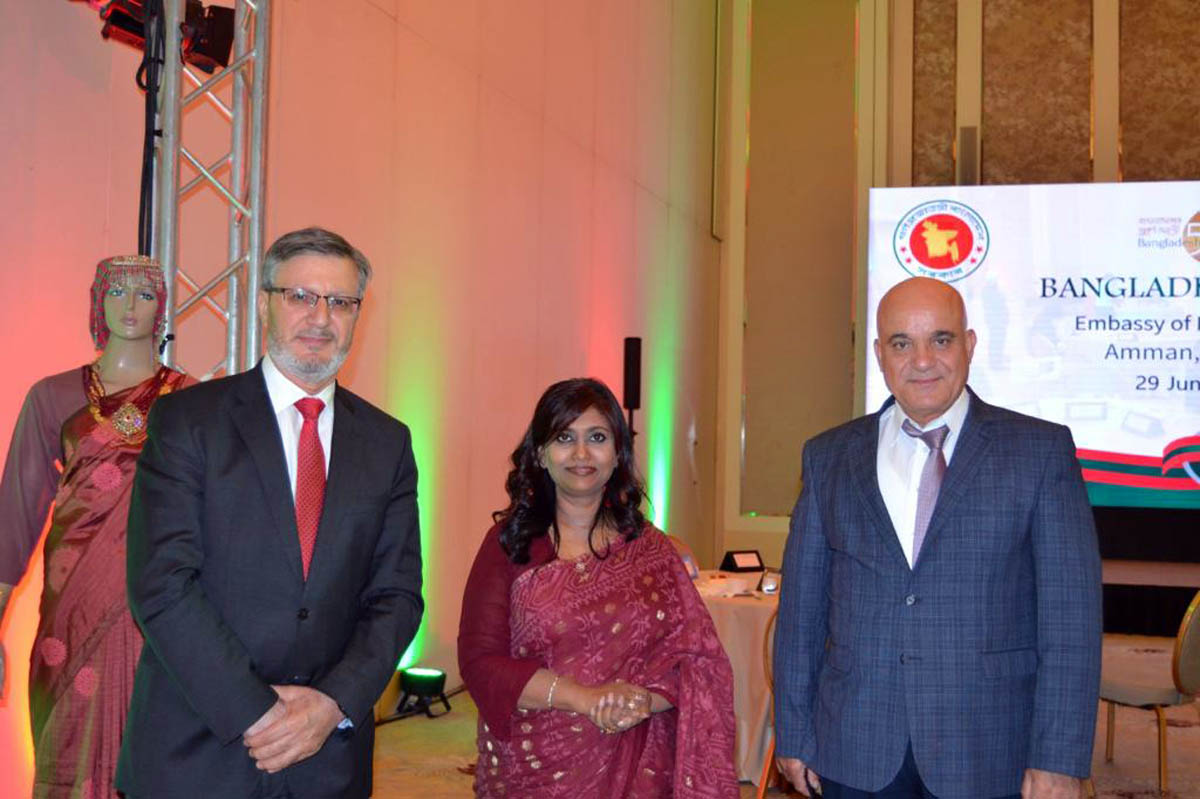 Bangladeshi ambassador stresses ties with Jordan