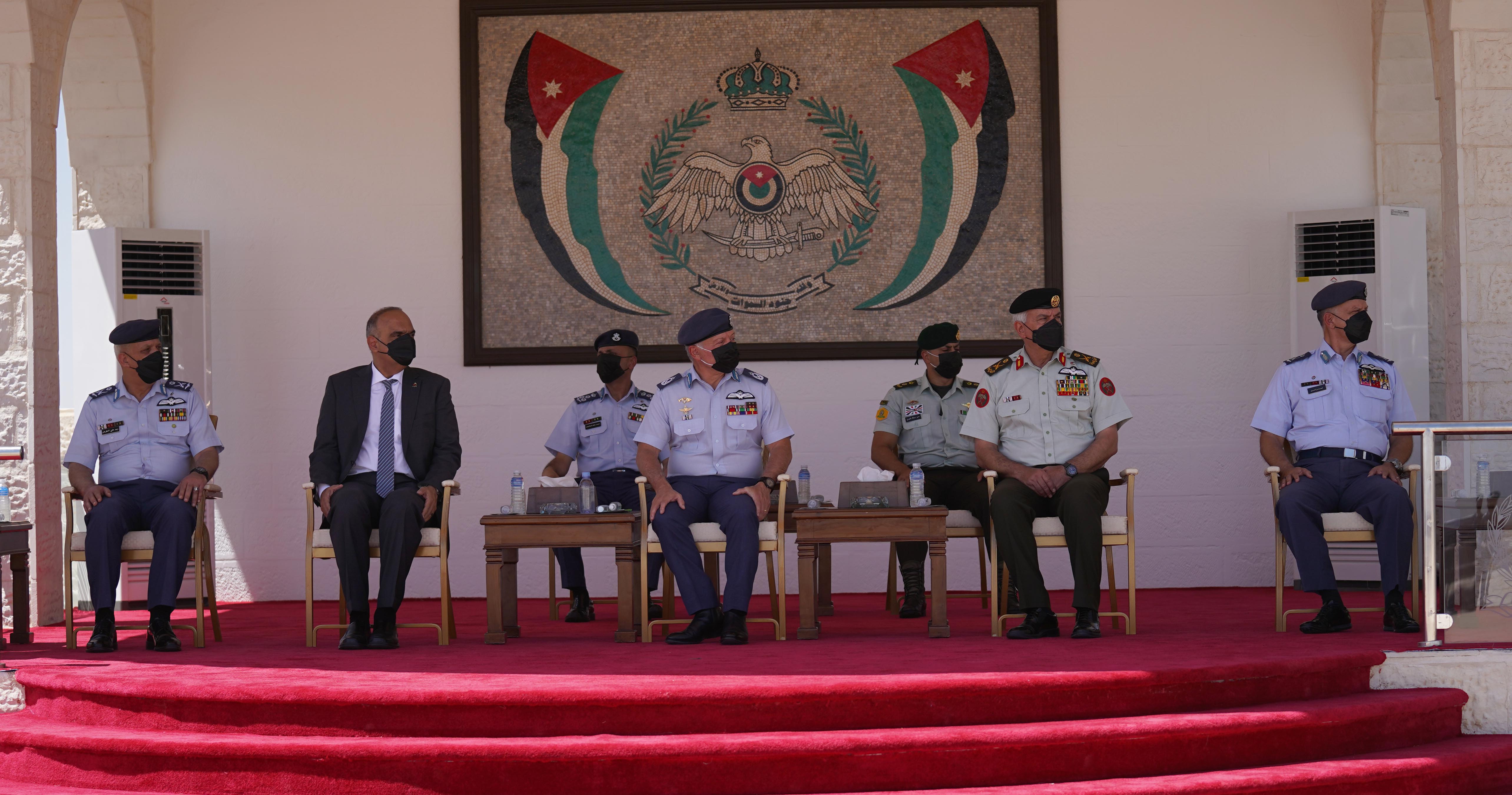 King attends graduation of 50th class of pilot cadets