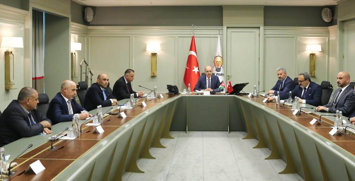 Turkey's &amp;quotAK Parti" official: &amp;quotWe support Hashemite Custodianship over Jerusalem's shrines"