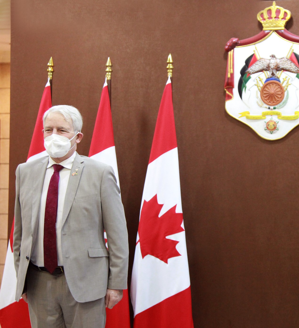 Canadian FM stresses Jordan's key role in region, reiterates support for Kingdom